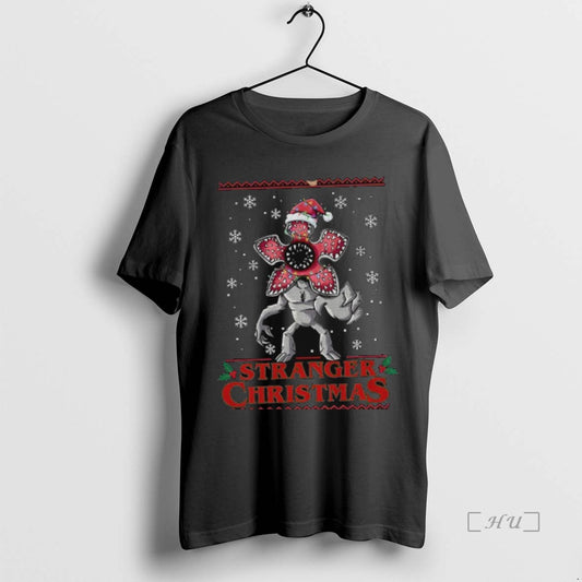 Trending Monster From Upside Down Stranger Christmas Family Ugly Christmas T-Shirts, Hoodie, Sweatshirt | WearSparks.com