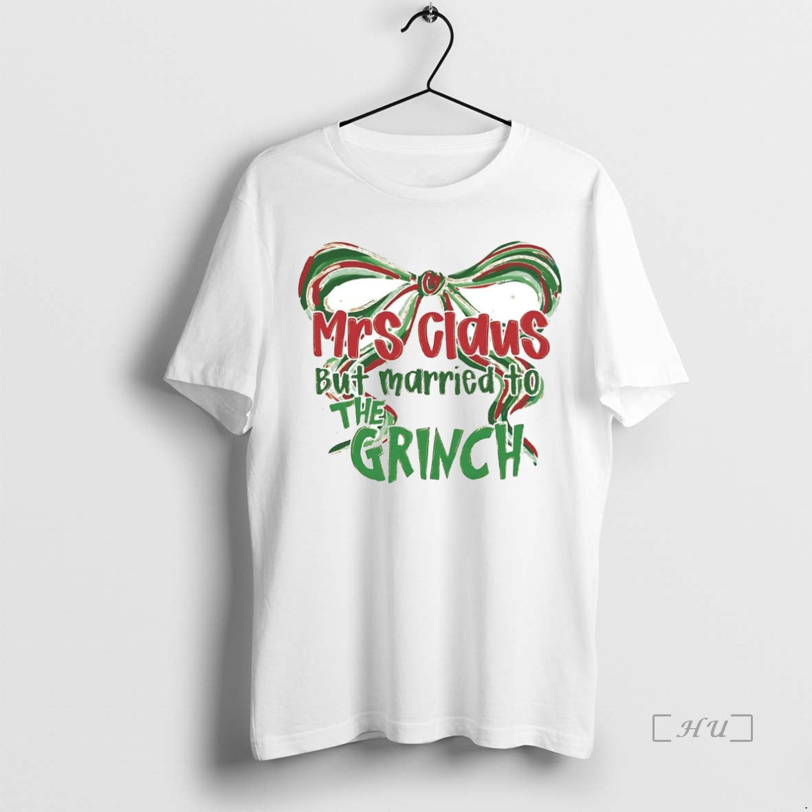 Trending Mrs Claus But Married To The Grinch Christmas T-Shirts, Hoodie, Sweatshirt | WearSparks.com