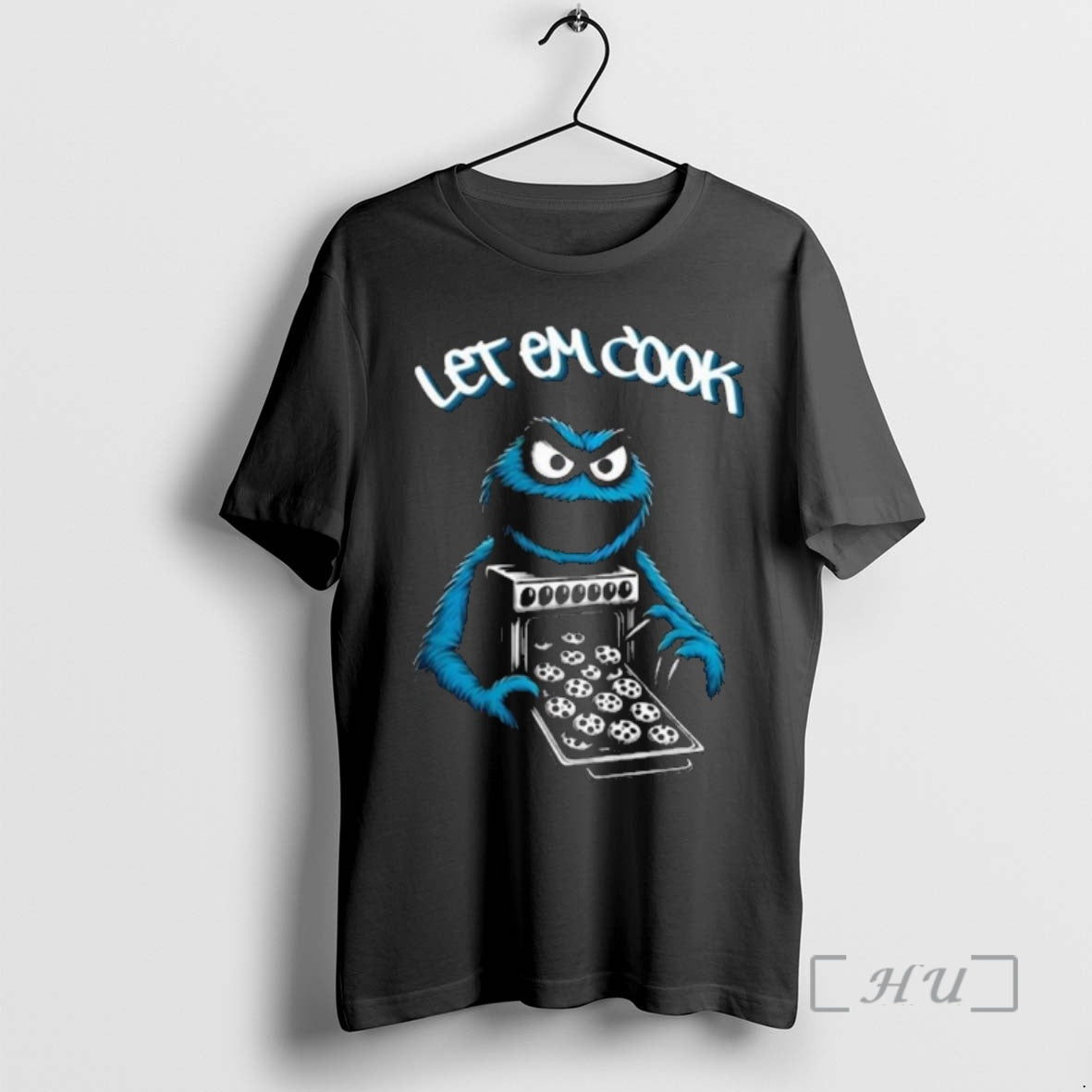 Trending Myron Gaines Wearing Let Em Cook T-Shirts, Hoodie, Sweatshirt | WearSparks.com