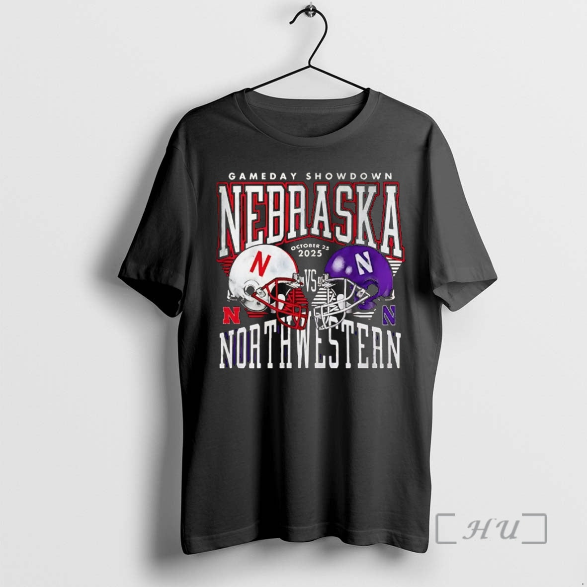 Trending Nebraska Cornhuskers Vs Northwestern Wildcats 2025 Gameday Showdown T-Shirts, Hoodie, Sweatshirt | WearSparks.com