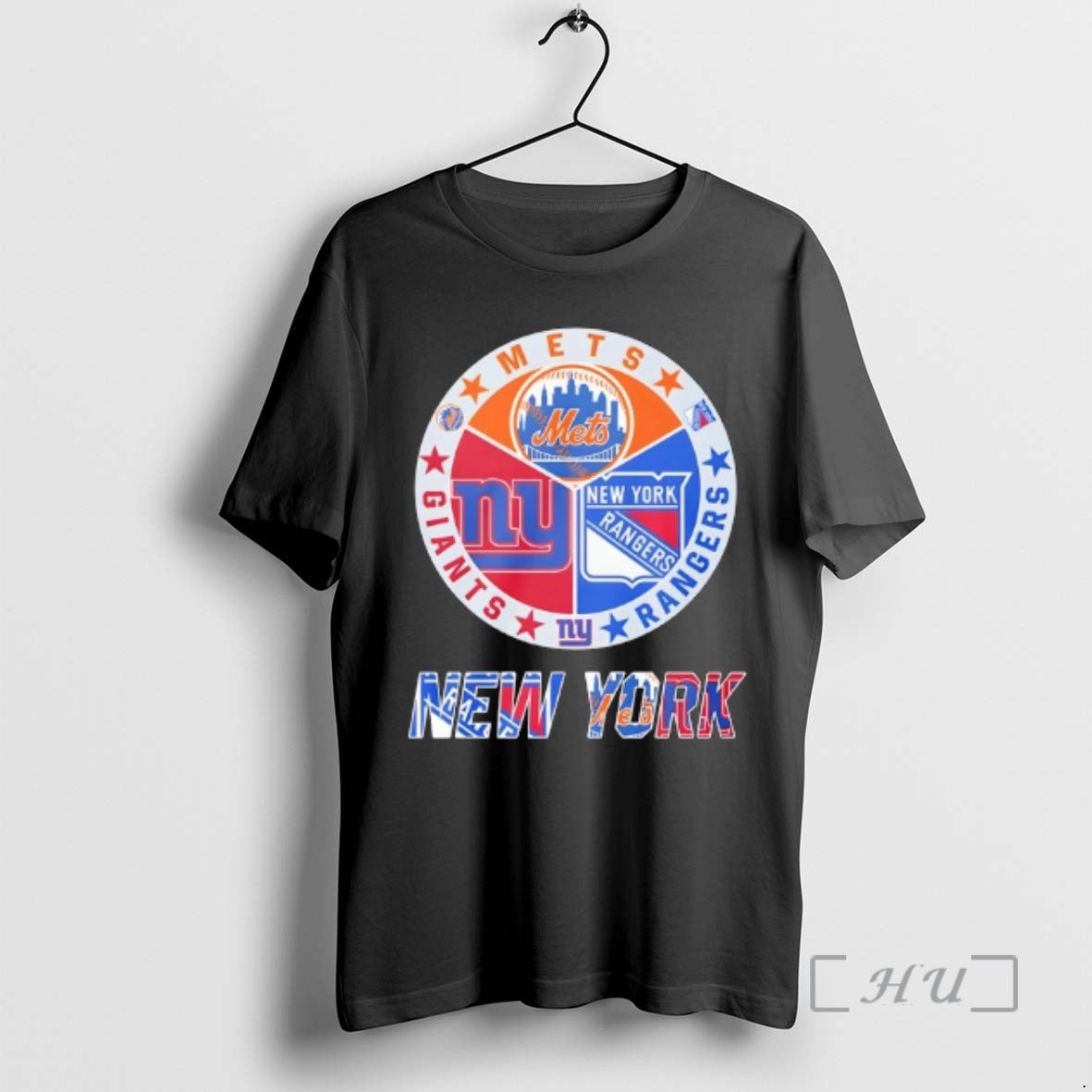 Trending New York Rangers New York Mets New York Giants Mashup Logo Premium T Shirts Hoodie, Sweatshirt | WearSparks.com