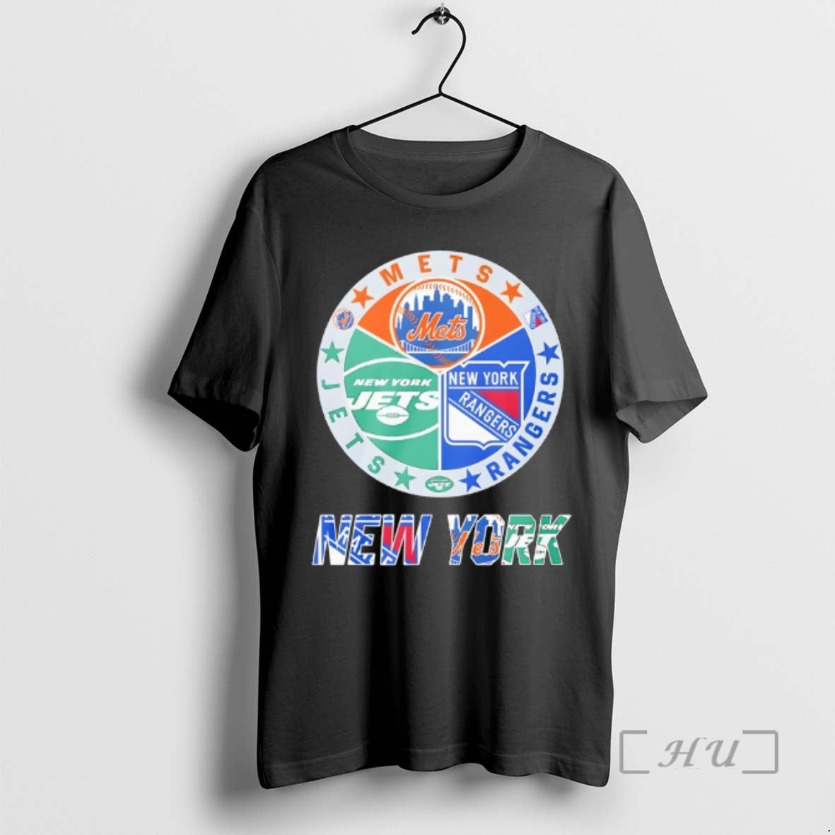 Trending New York Rangers New York Mets New York Jets Mashup Logo Premium T Shirts Hoodie, Sweatshirt | WearSparks.com