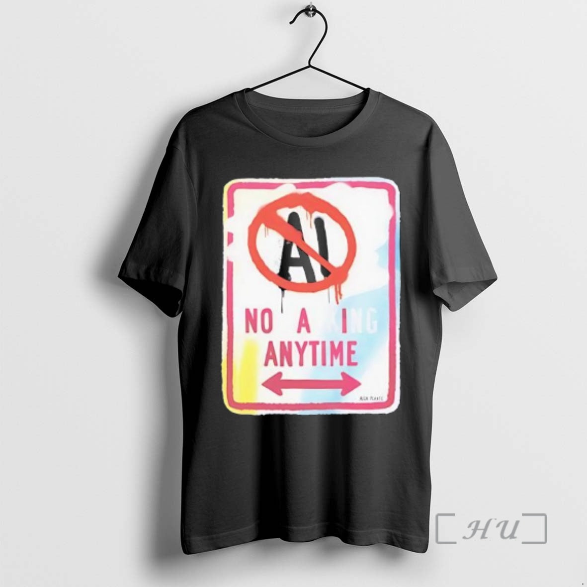 Trending No Ai Anytime Red Circle T-Shirts, Hoodie, Sweatshirt | WearSparks.com