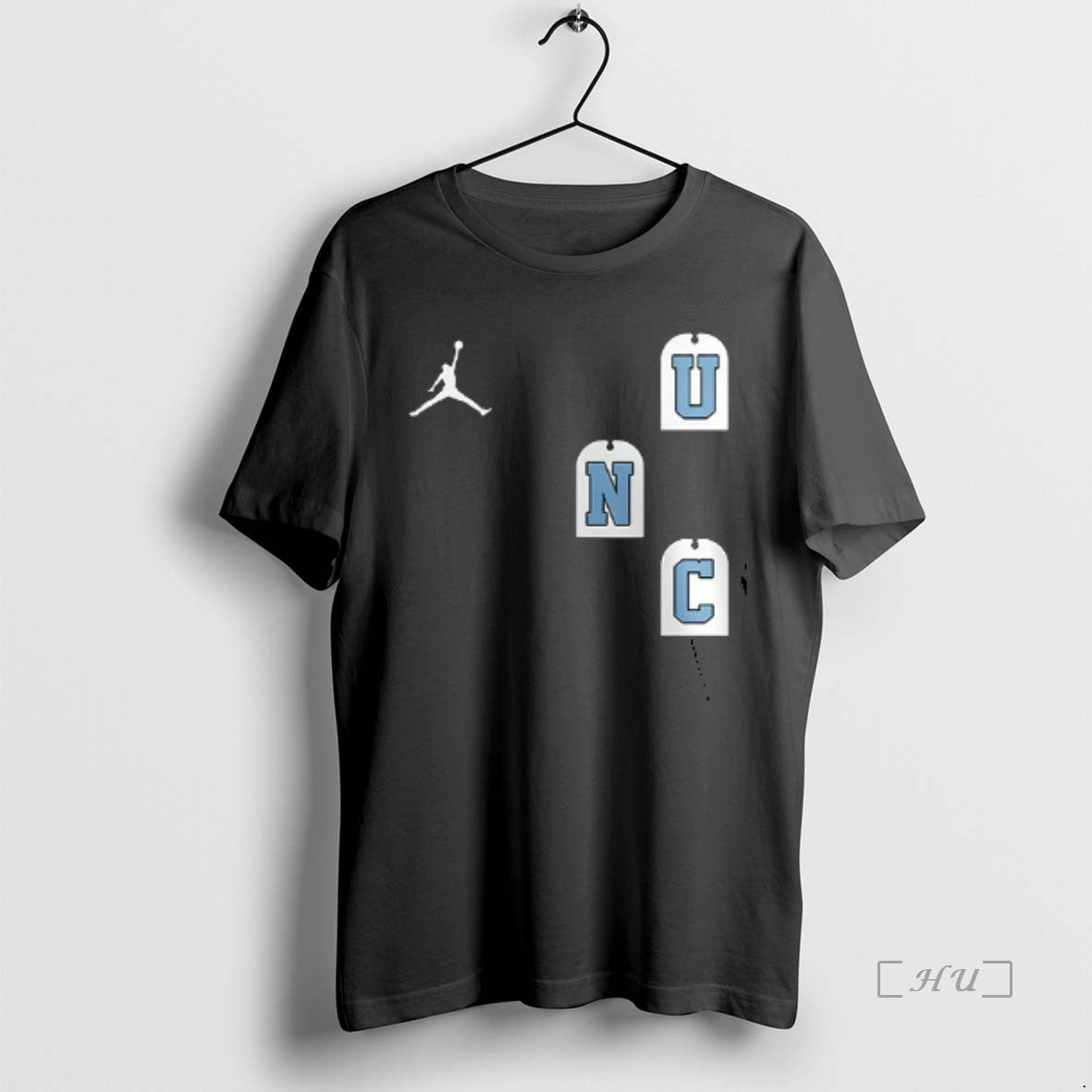 Trending North Carolina Tar Heels Coach Hubert Davis Logo Double Sided Graphic Premium T Shirts Hoodie, Sweatshirt
