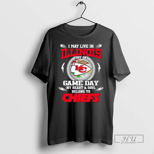 Trending Officials I May Live In Illinois But On Game Day My Heart And Soul