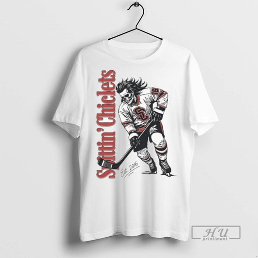 Trending Officials Spittin Chiclets Skullet Vertical Est 2016 T Shirt