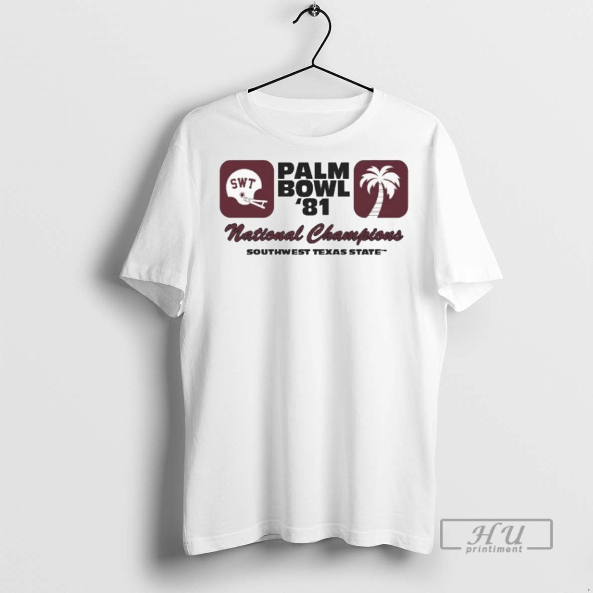Trending Officials Texas State Palm Bowl 1981 National Championship T Shirt