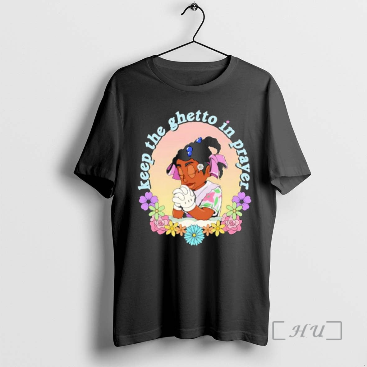 Trending Paida Keep The Ghetto In Prayer T-Shirts, Hoodie, Sweatshirt | WearSparks.com
