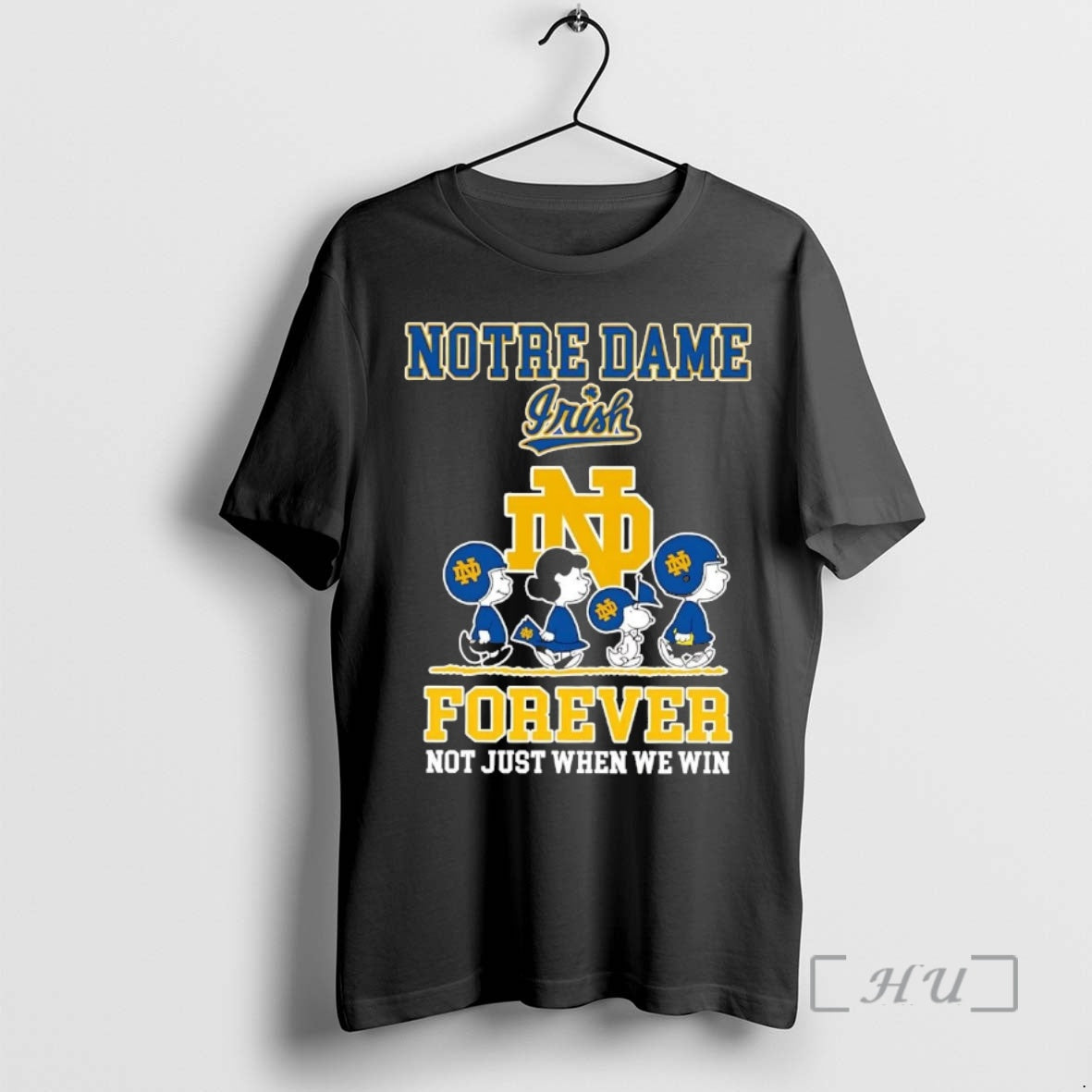 Trending Peanuts Notre Dame Fighting Irish Forever Not Just When We Win Premium T Shirts Hoodie, Sweatshirt | WearSparks.com