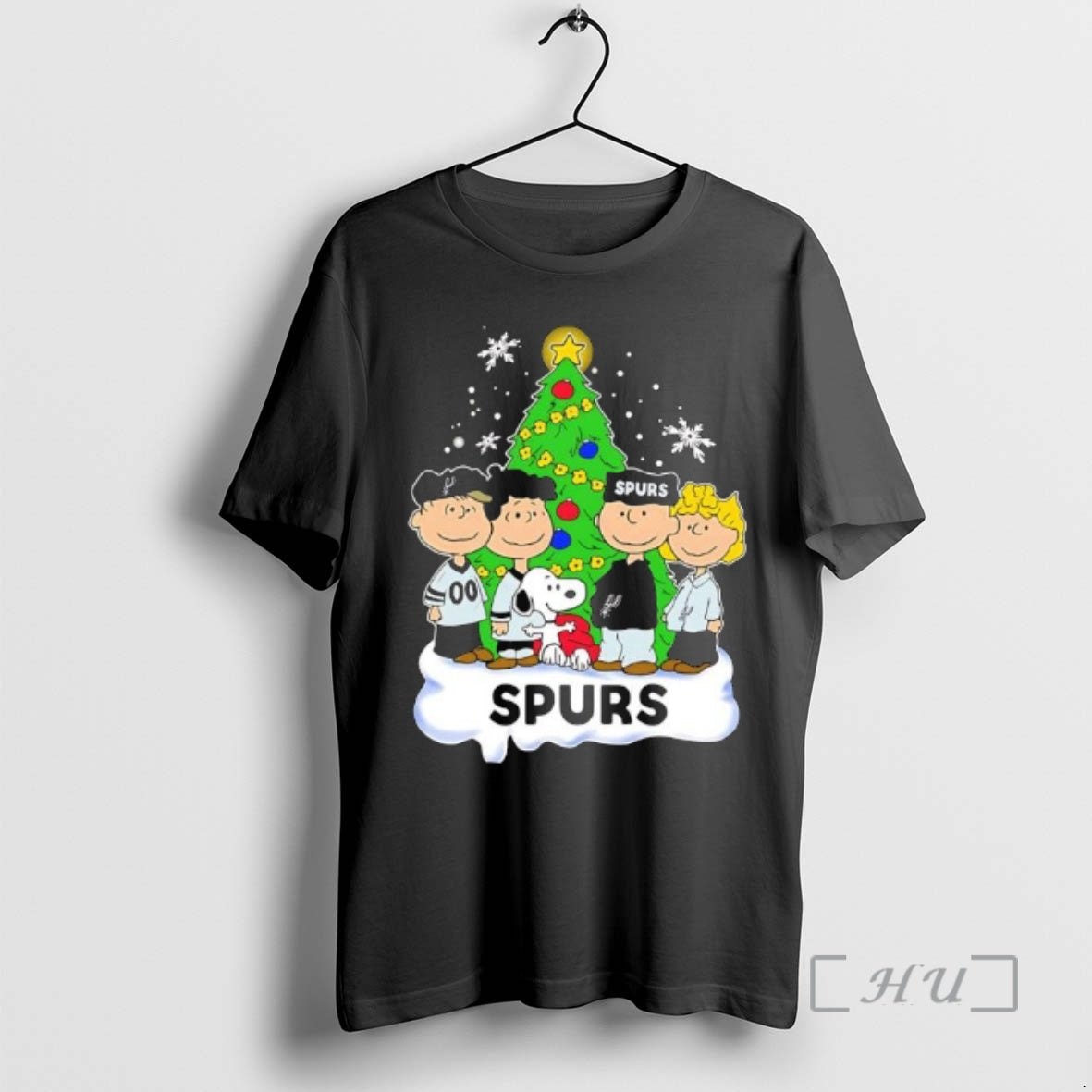 Trending Peanuts Comic Christmas Tree In San Antonio Spurs Graphic T-Shirts, Hoodie, Sweatshirt | WearSparks.com
