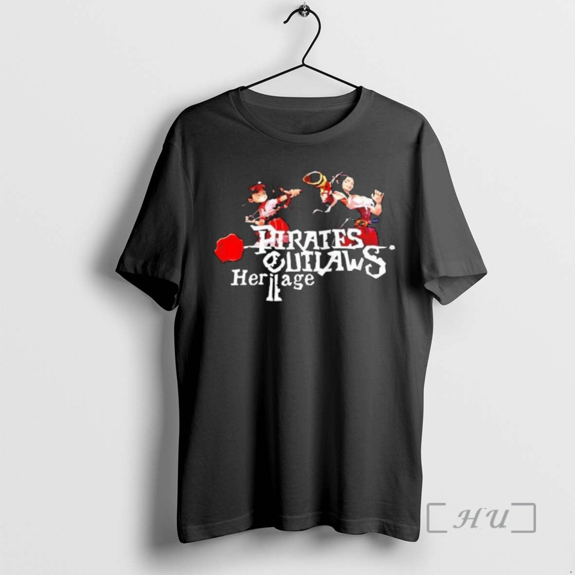 Trending Pirates Outlaws 2 Heritage Video Game T-Shirts, Hoodie, Sweatshirt | WearSparks.com