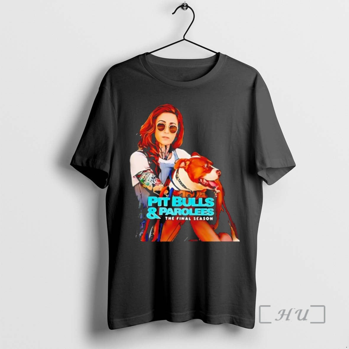 Trending Pit Bulls And Parolees The Final Season Black T-Shirts, Hoodie, Sweatshirt | WearSparks.com
