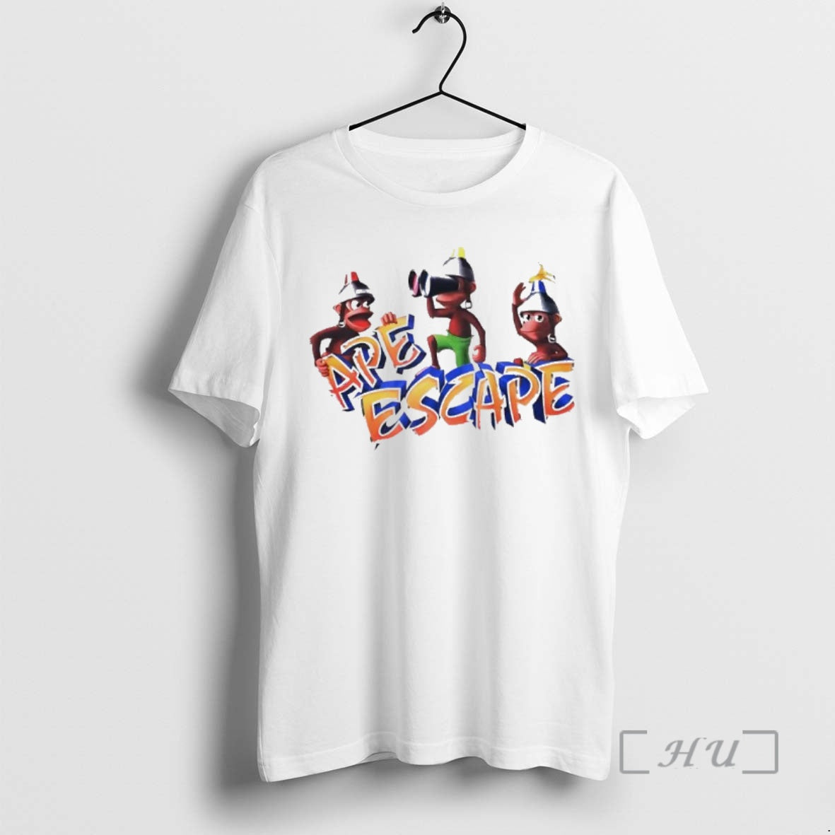 Trending Playstation Ape Escape Monkey Cartoon T-Shirts, Hoodie, Sweatshirt | WearSparks.com