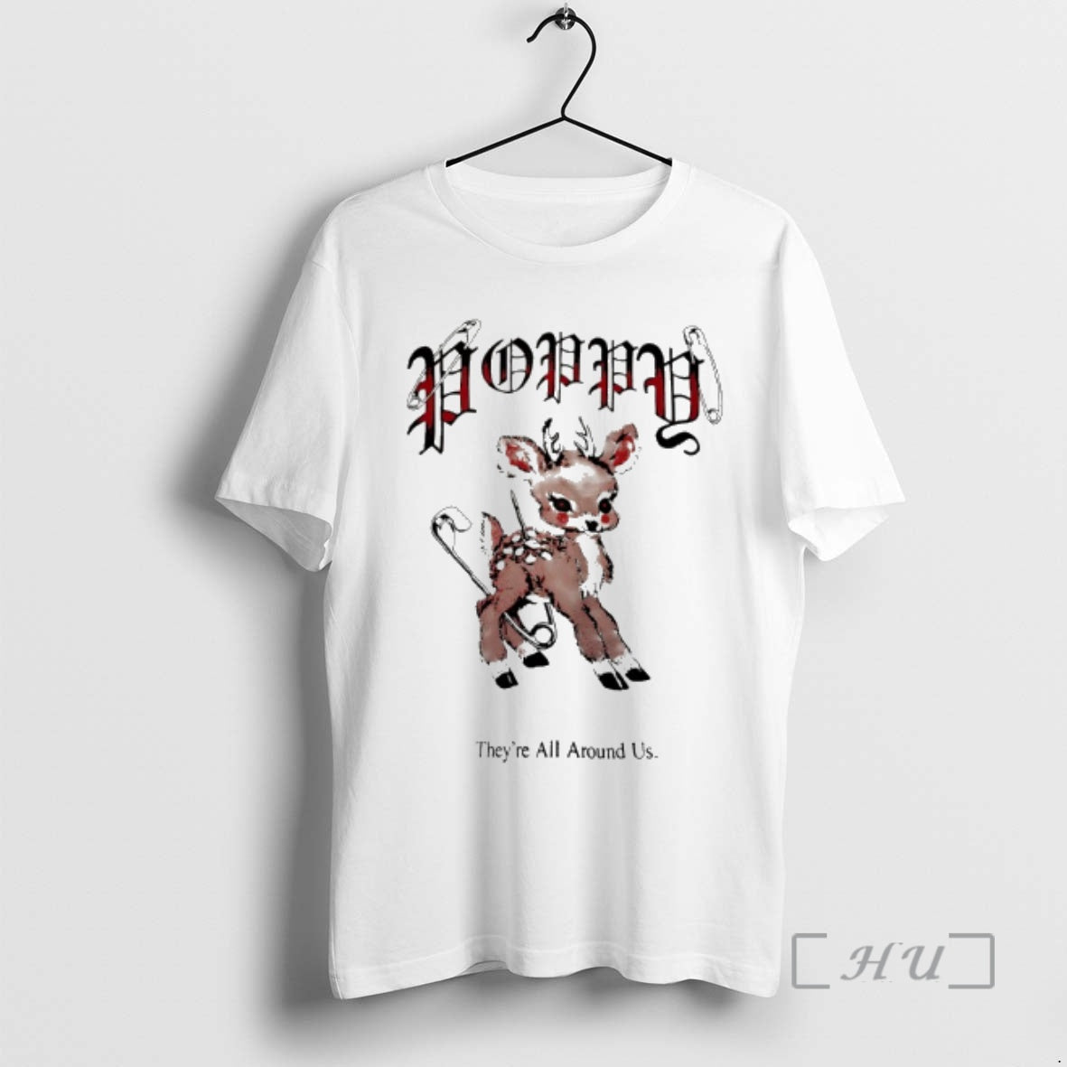 Trending Poppy Theyre All Around Us T-Shirts, Hoodie, Sweatshirt | WearSparks.com