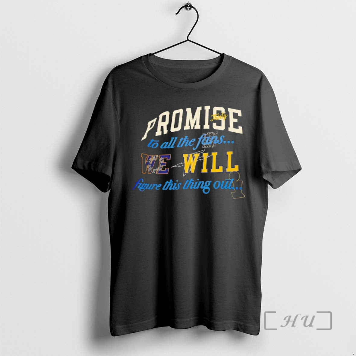 Trending Promise To All The Fans We Will Figure This Thing Out Premium T Shirts Hoodie, Sweatshirt | WearSparks.com