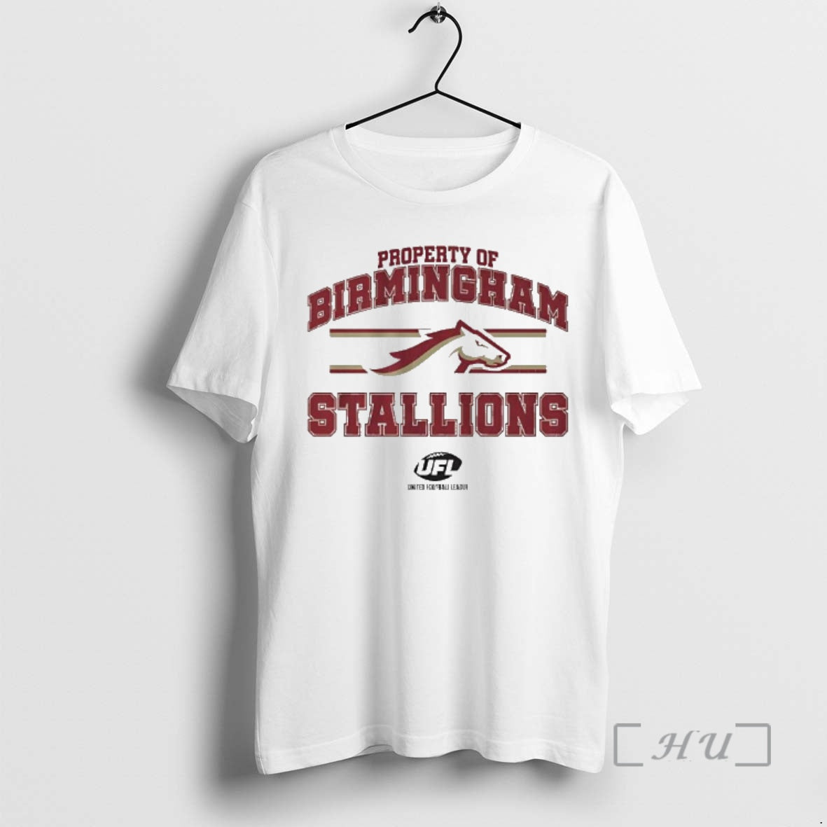 Trending Property Of Birmingham Stallions 2025 Ufl T-Shirts, Hoodie, Sweatshirt | WearSparks.com