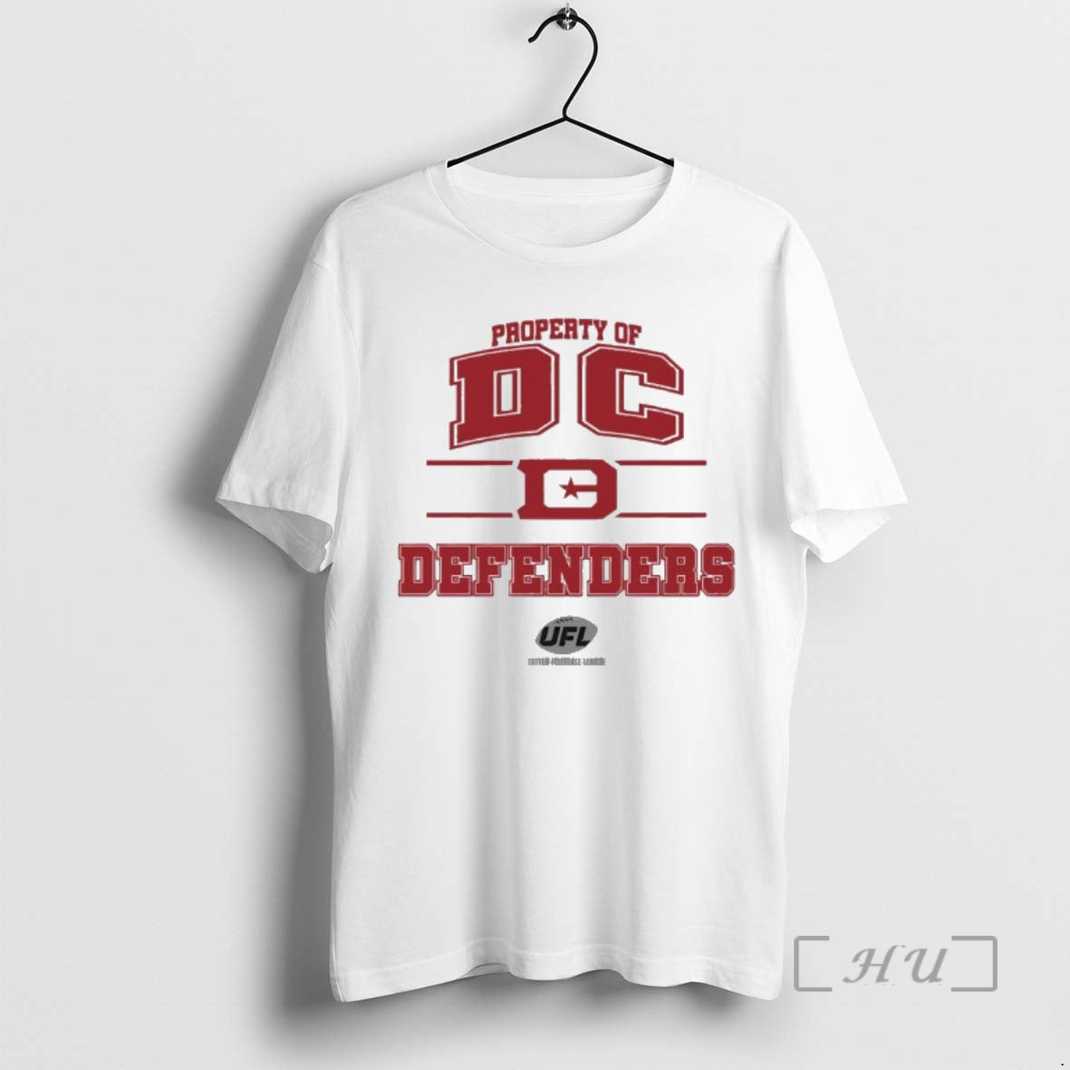 Trending Property Of Dc Defenders 2025 Ufl T-Shirts, Hoodie, Sweatshirt | WearSparks.com