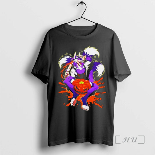Trending Pumpkin Frisko Fox Black T-Shirts, Hoodie, Sweatshirt | WearSparks.com