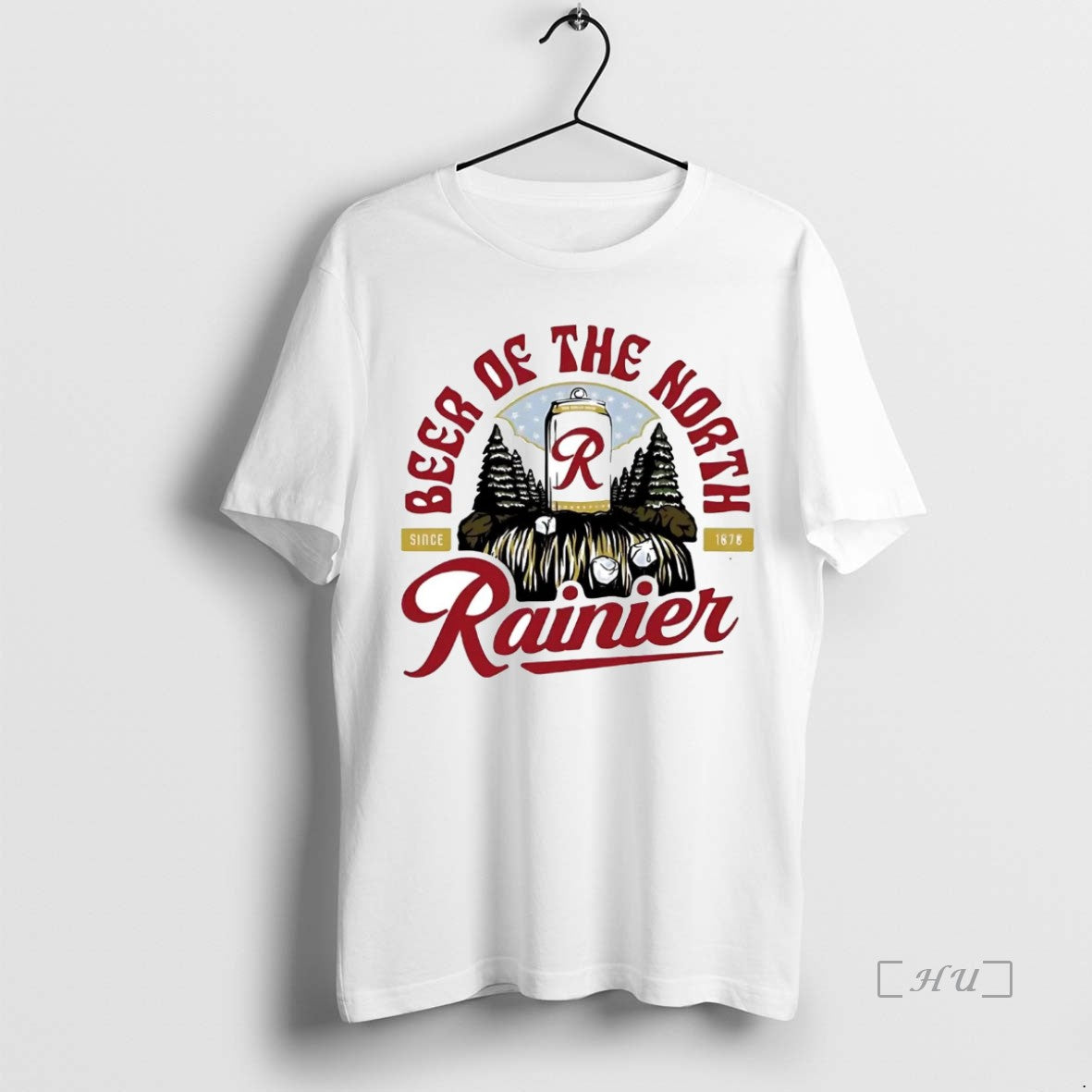 Trending Rainier Eer Of The North Beer Since 1878 T-Shirts, Hoodie, Sweatshirt | WearSparks.com