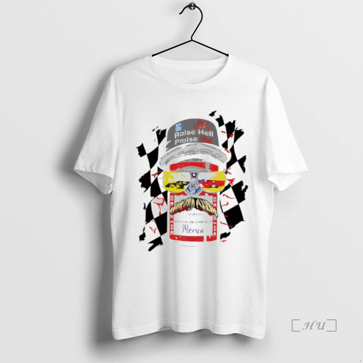 Trending Raise Hell Praise Dale Car Racing T-Shirts, Hoodie, Sweatshirt | WearSparks.com