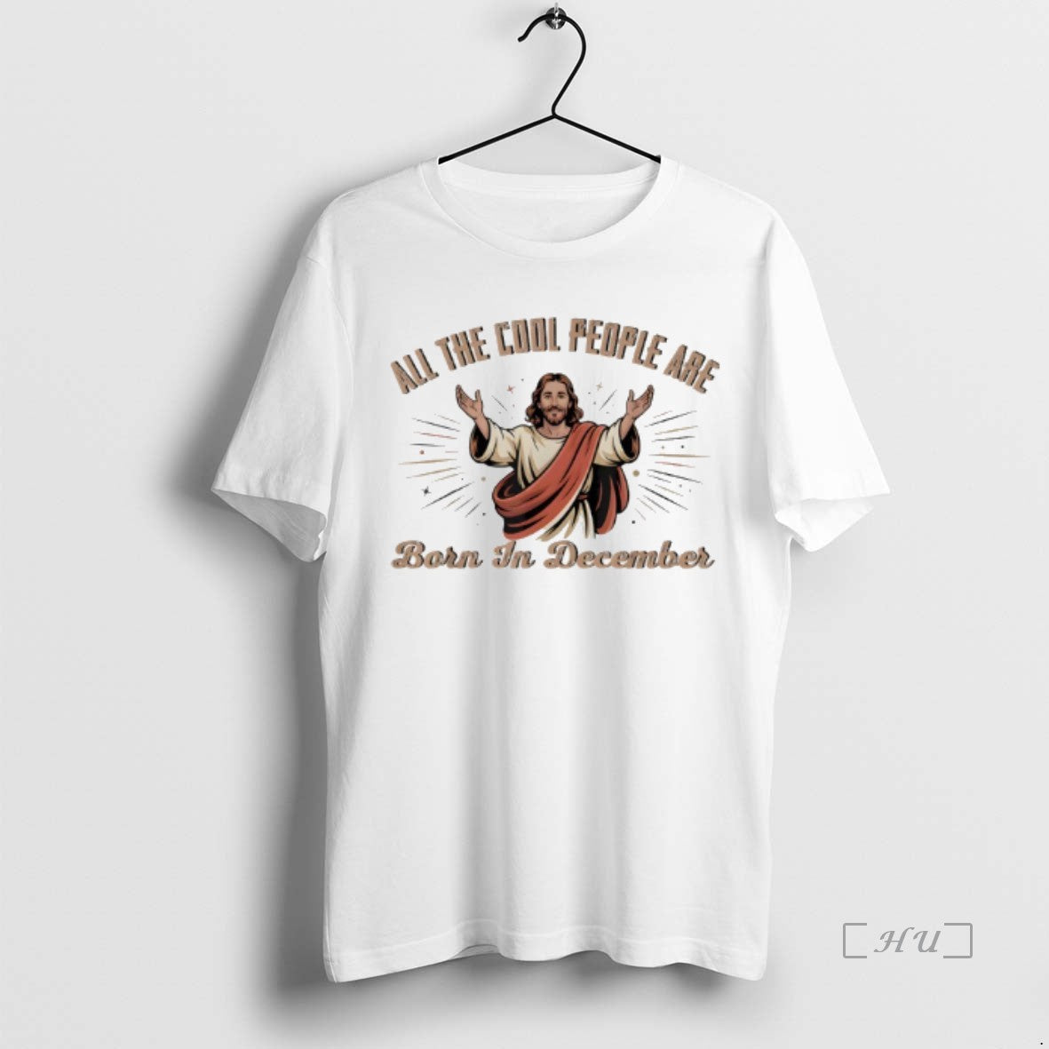 Trending Retro Cool People Are Born In December Christian Christmas T-Shirts, Hoodie, Sweatshirt | WearSparks.com