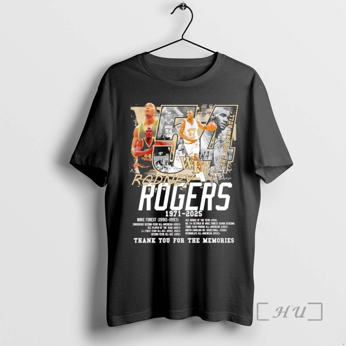 Trending Rodney Rogers 1971 2025 The Durham Bull Thank You For The Memories Premium T-Shirts, Hoodie, Sweatshirt