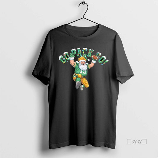 Trending Santa Claus Green Bay Packers Go Pack Go Christmas T-Shirts, Hoodie, Sweatshirt | WearSparks.com