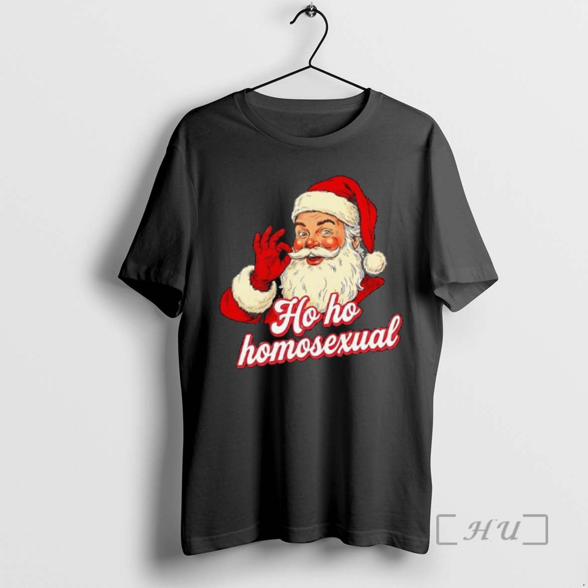 Trending Santa Claus Ho Ho Homosexual Chirstmas T-Shirts, Hoodie, Sweatshirt | WearSparks.com