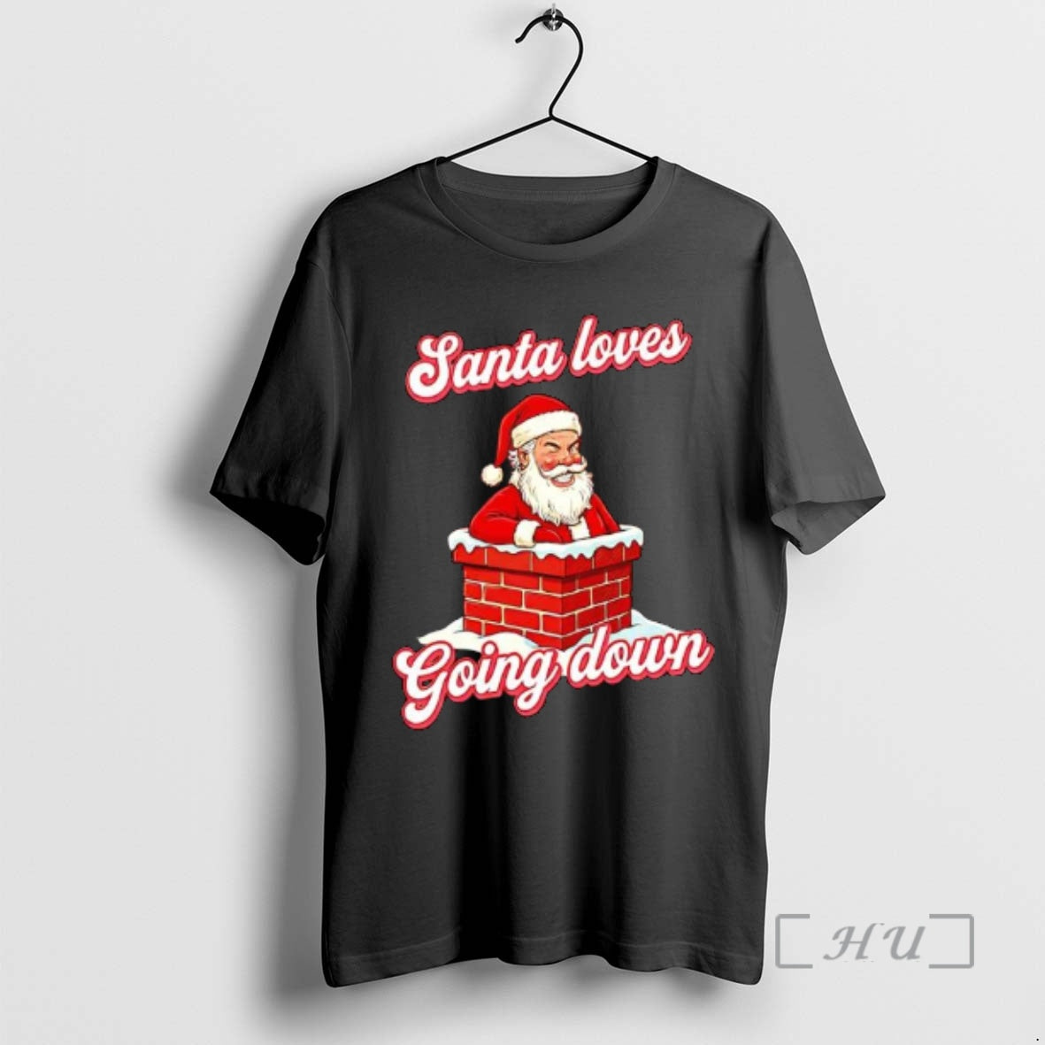 Trending Santa Loves Going Down Chirstmas T-Shirts, Hoodie, Sweatshirt | WearSparks.com