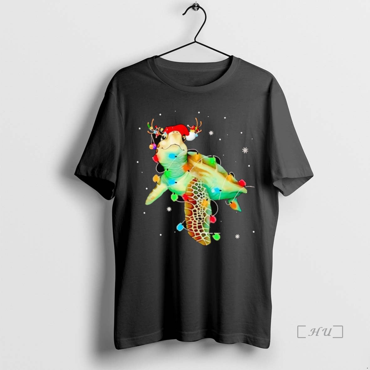 Trending Santa Turtle Christmas Light T-Shirts, Hoodie, Sweatshirt | WearSparks.com