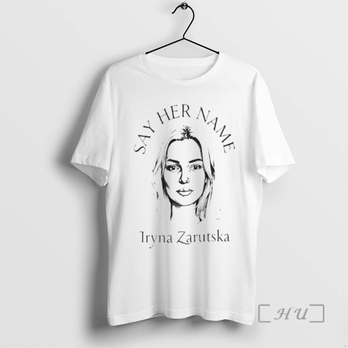 Trending Say Her Name Iryna Zarutska Ukrainian T-Shirts, Hoodie, Sweatshirt | WearSparks.com