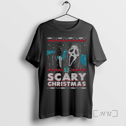Trending Scary Ugly Christmas 2025 Black T-Shirts, Hoodie, Sweatshirt | WearSparks.com