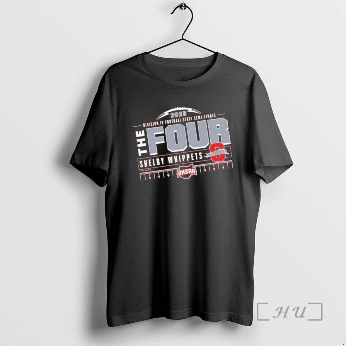 Trending Shelby Whippets 2025 Mhsaa D4 Football State Semi Finals The Four Premium T Shirts Hoodie, Sweatshirt