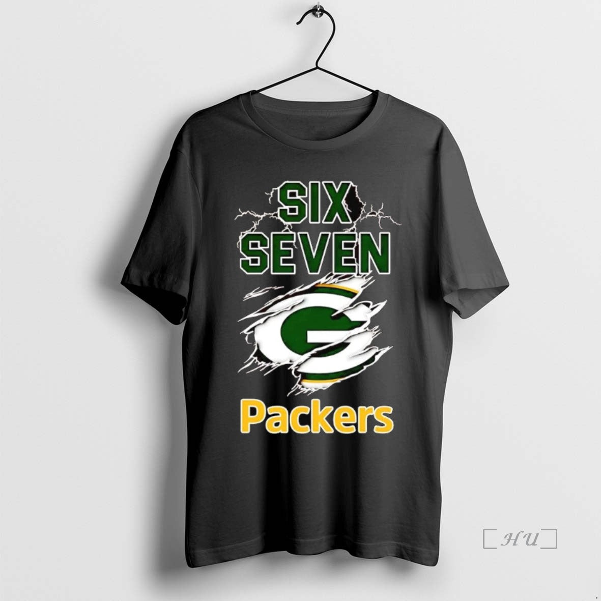 Trending Six Seven Green Bay Packers Inside Me T-Shirts, Hoodie, Sweatshirt | WearSparks.com