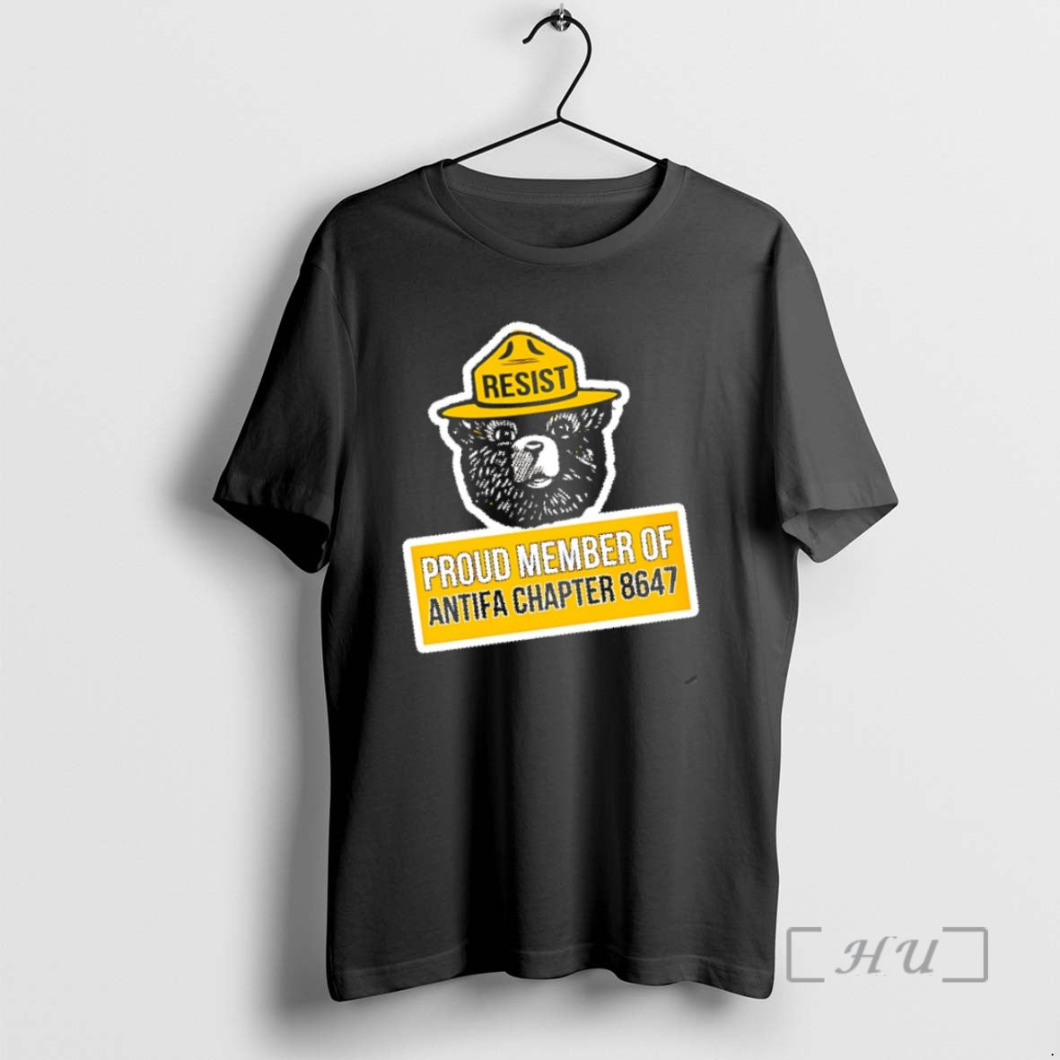 Trending Smokey Bear Proud Member Of Antifa Chapter 8647 T-Shirts, Hoodie, Sweatshirt | WearSparks.com