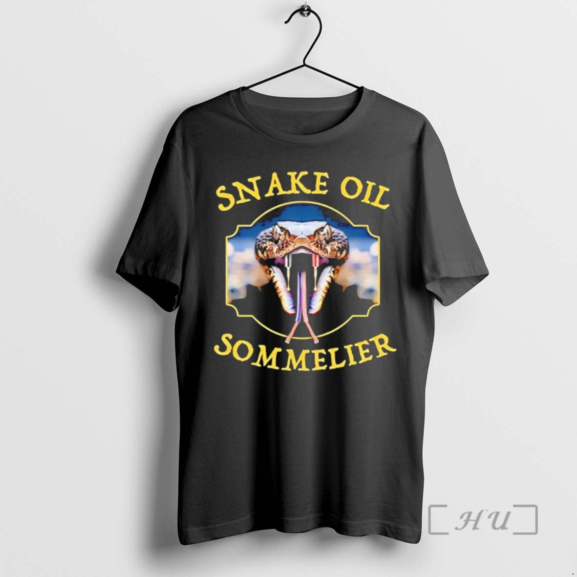 Trending Snake Oil Sommelier Funny Snake Black T-Shirts, Hoodie, Sweatshirt | WearSparks.com