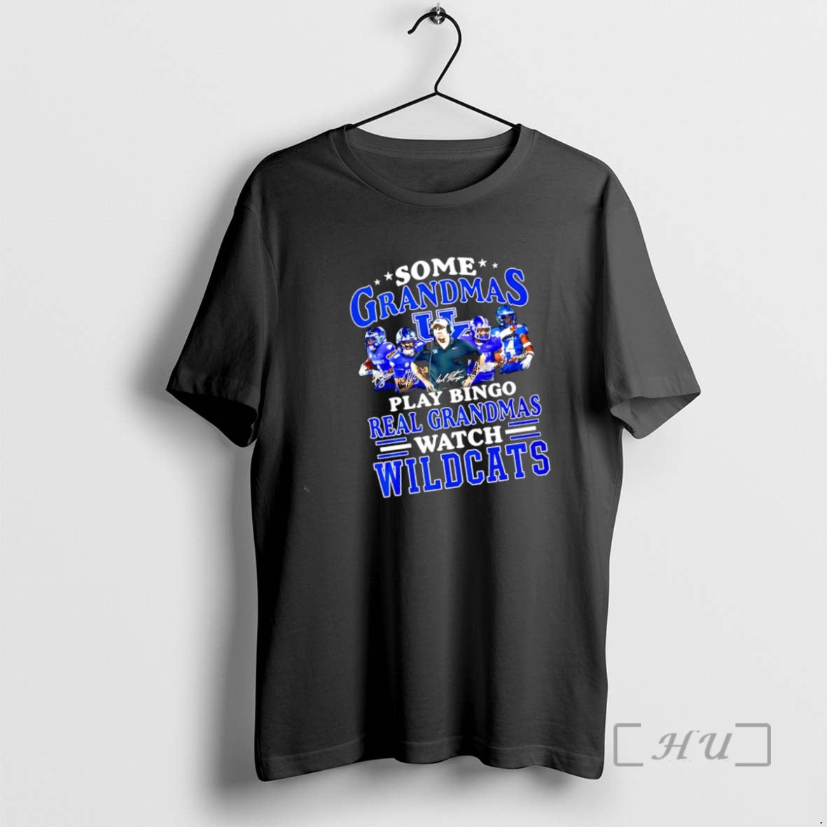 Trending Some Grandmas Play Bingo Real Grandmas Watch Wildcats T-Shirts, Hoodie, Sweatshirt | WearSparks.com