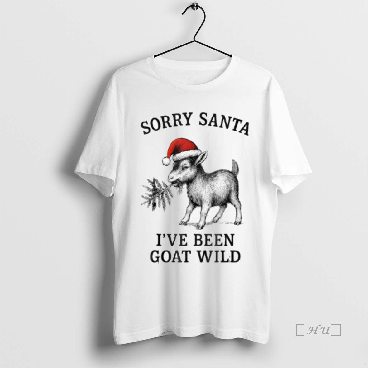 Trending Sorry Santa Ive Been Goat Wild T-Shirts, Hoodie, Sweatshirt | WearSparks.com