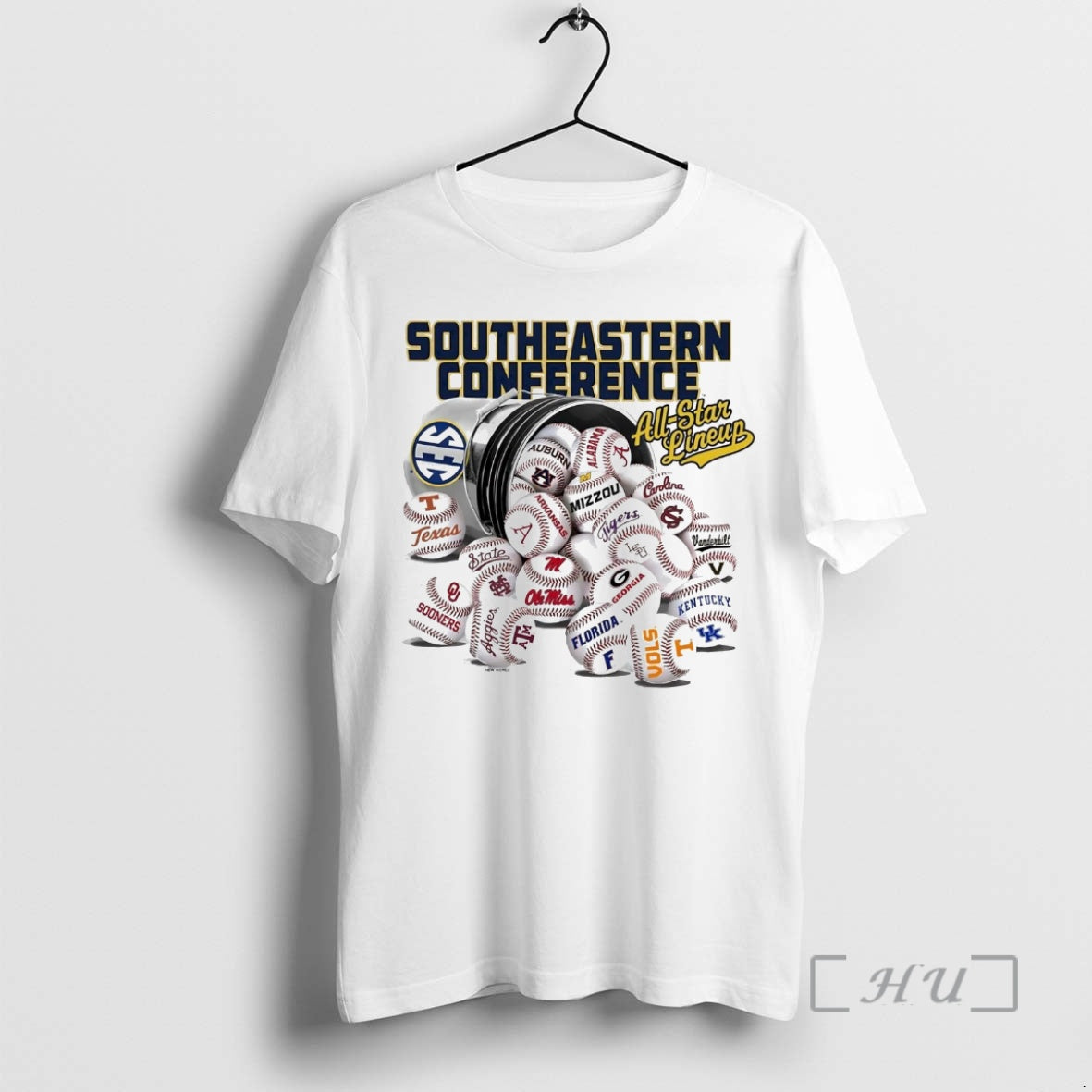 Trending Southeastern Conference All Star Lineup Teams T-Shirts, Hoodie, Sweatshirt | WearSparks.com