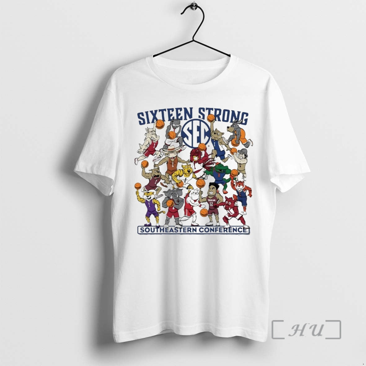 Trending Southeastern Conference Teams Sixteen Strong T-Shirts, Hoodie, Sweatshirt | WearSparks.com