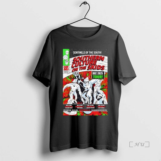 Trending Southern Culture On The Skids Dec 6 2025 Greenville Sc Premium T Shirts Sweater Hoodie, Sweatshirt | WearSparks.com