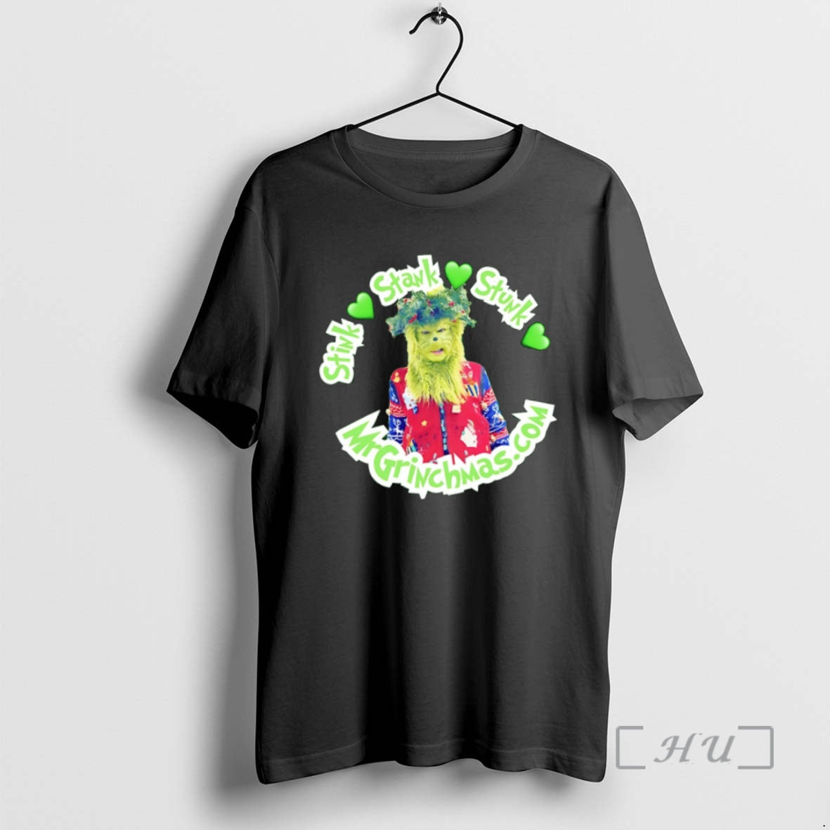 Trending Stink Stank Stunk Mr Grinchmas 2025 T-Shirts, Hoodie, Sweatshirt | WearSparks.com