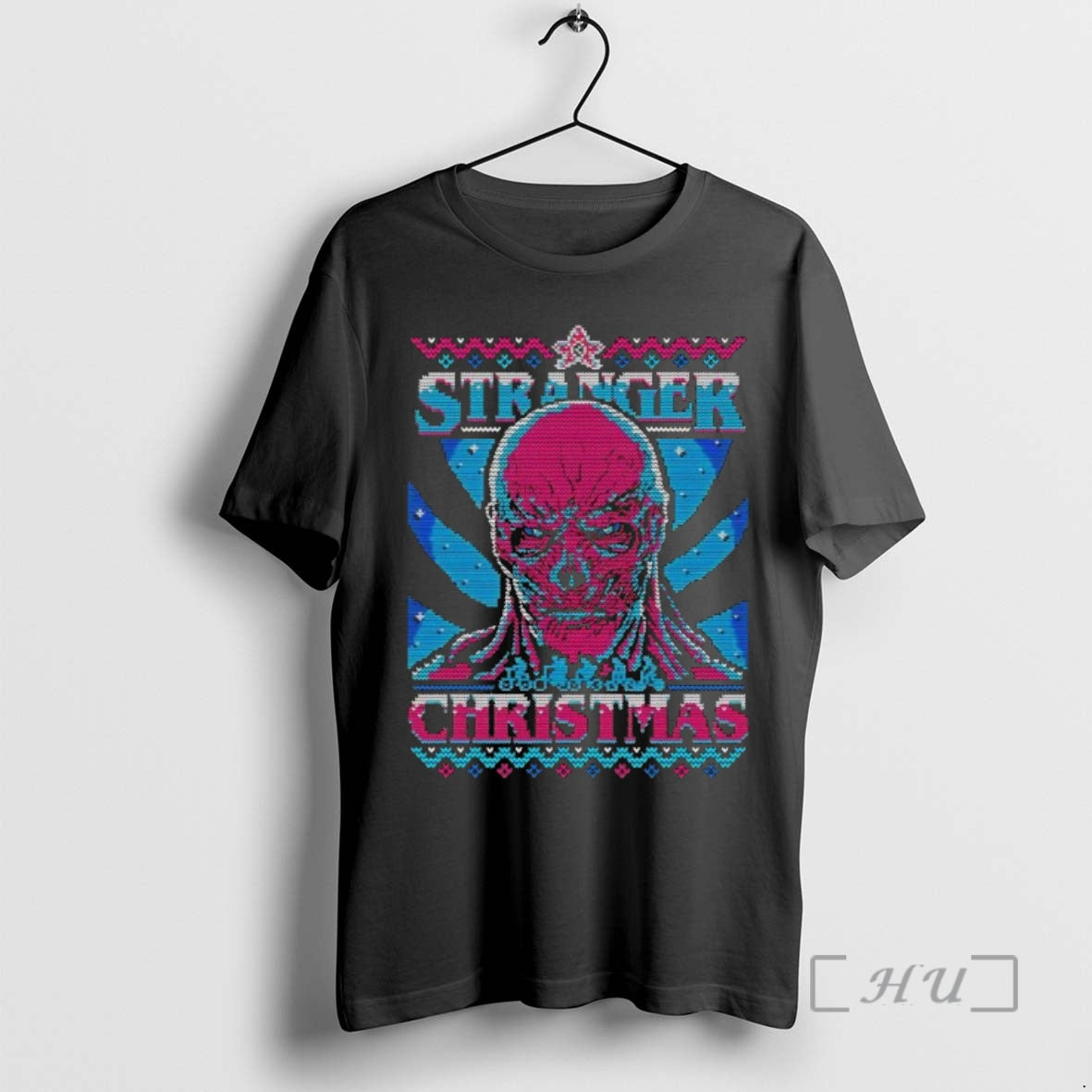 Trending Stranger Ugly Christmas 2025 Black T-Shirts, Hoodie, Sweatshirt | WearSparks.com