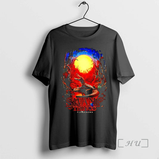 Trending Swamp Things Crocodile Flo Grown T-Shirts, Hoodie, Sweatshirt | WearSparks.com