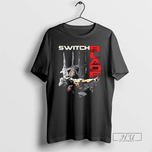 Trending Switchblade Wrestling Jay White Dark Anime Style T Shirts