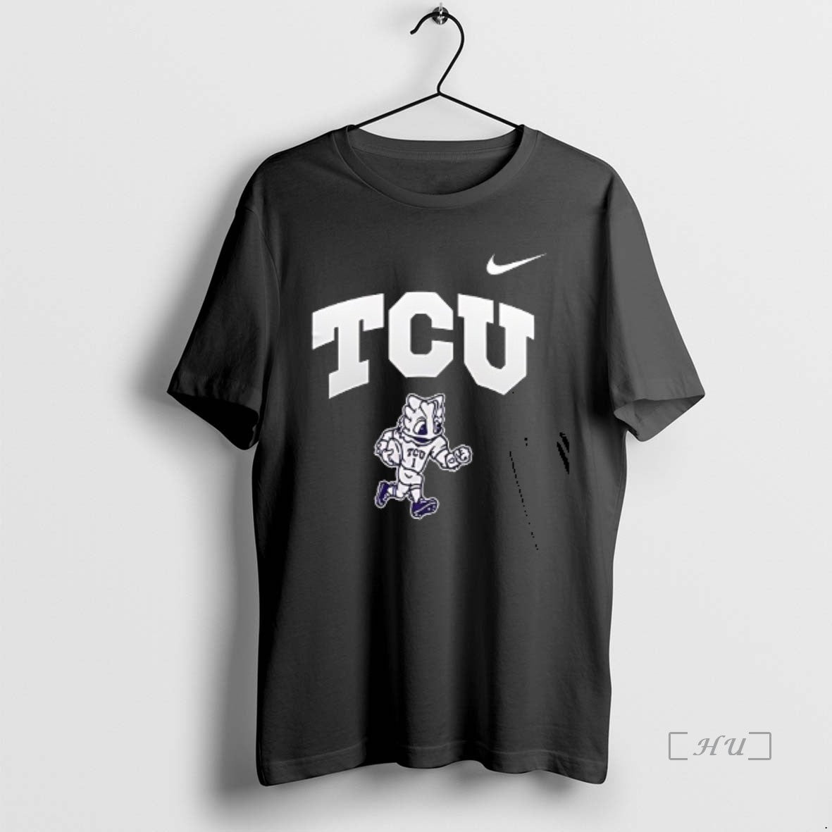 Trending Tcu Horned Frogs Super Frog Mascot Double Sided Graphic T-Shirts, Hoodie, Sweatshirt | WearSparks.com