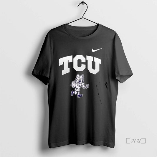 Trending Tcu Horned Frogs Super Frog Mascot Double Sided Graphic T-Shirts, Hoodie, Sweatshirt | WearSparks.com