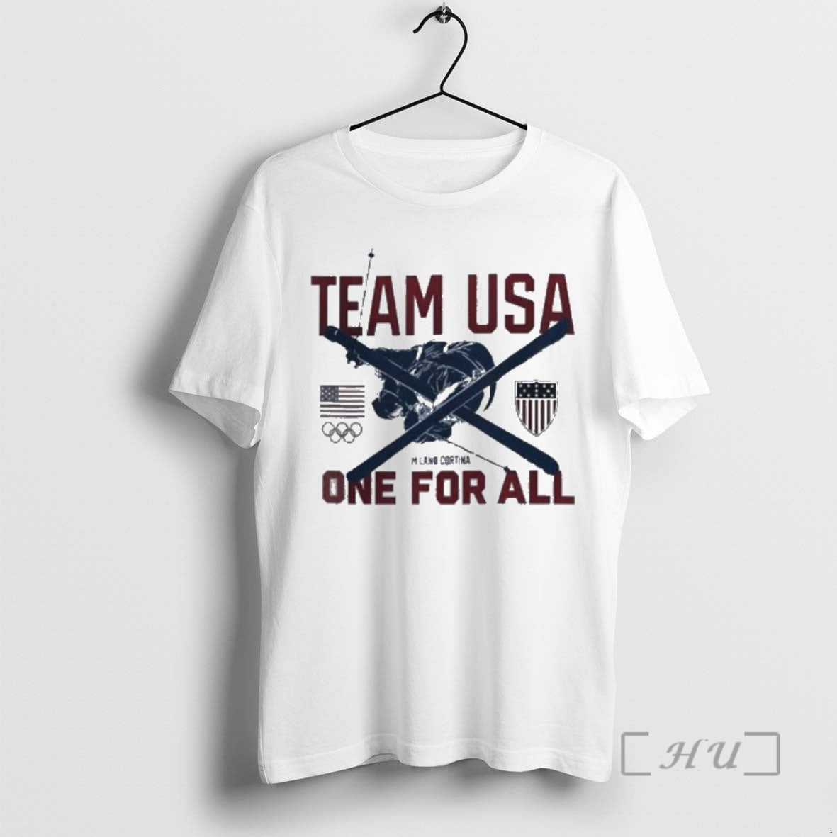 Trending Team Usa Milano Cortina 2026 Winter Olympics T-Shirts, Hoodie, Sweatshirt | WearSparks.com