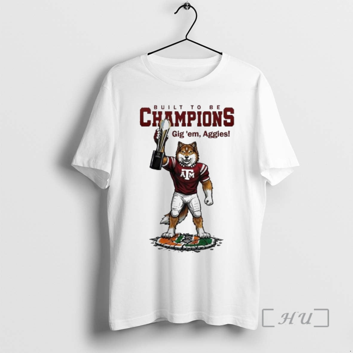 Trending Texas Am Aggies Ncaa College Football Playoff Game Built To Be Champions Gig Em T-Shirts, Hoodie, Sweatshirt