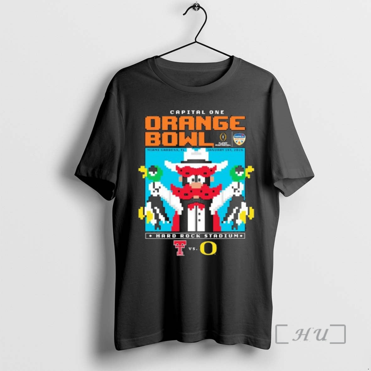 Trending Texas Tech Vs Oregon 2025 Orange Bowl Duck Hunt T-Shirts, Hoodie, Sweatshirt | WearSparks.com